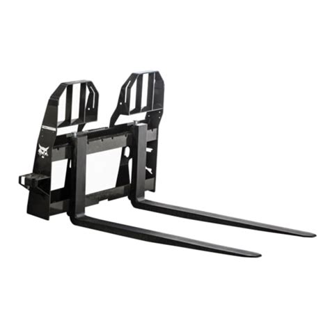 bobcat skid steer pallet forks|60x22 utility forks bobcat.